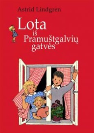 Knyga Lota iš Pramuštgalvių gatvės