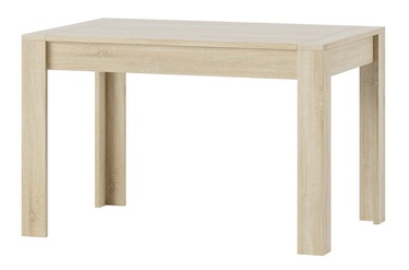 Valgomojo stalas Szynaka Meble Syrius Sonoma Oak, 1200x800x760 mm