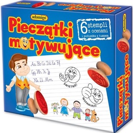 Antspaudukai Adamigo, 6 vnt.