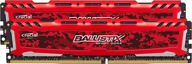 Crucial Ballistix Sport LT 32GB 2666MHz CL16 DDR4 KIT OF 2 BLS2C16G4D26BFSE