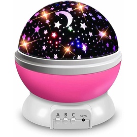 Öölamp RoGer Night Sky RO360, 0.15 W, IP20