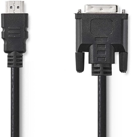 Nedis CCGP34800BK20 HDMI to DVI Cable 2m Black