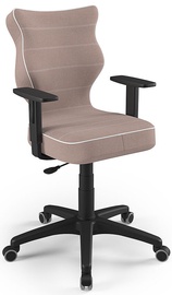 Детский стул Entelo Duo Size 5 JS08, черный/кремовый, 375 мм x 1000 мм