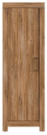 Spinta Black Red White Gent Stirling Oak, 66x40x200.5 cm