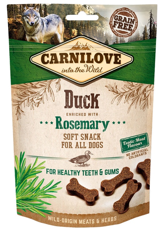 Koeramaius Carnilove Duck Rosemary, 0.2 kg