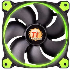 Thermaltake Riing 12 Green LED Fan 120mm CL-F038-PL12GR-A