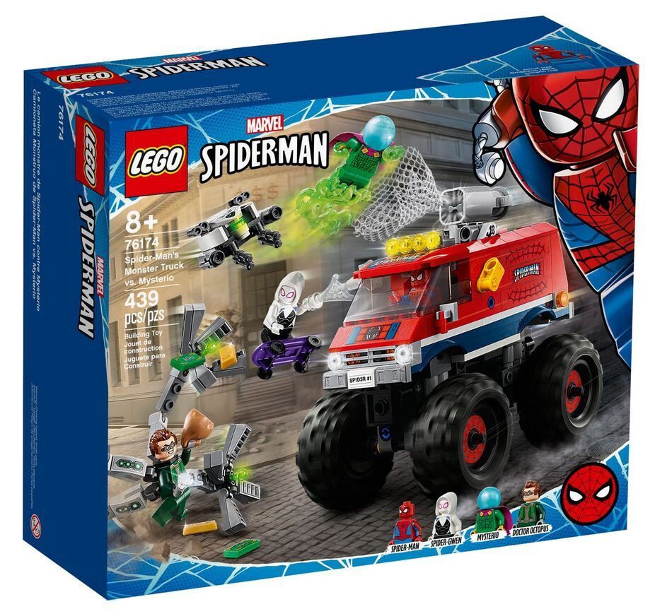 lego marvel spider man 76174