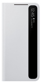 Samsung Smart Clear View Cover For Samsung Galaxy S21 Light Gray