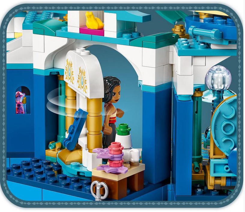 Konstruktor LEGO I Disney Princess™ Raya ja südamepalee 43181, 610 tk