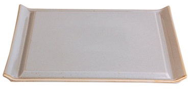 Porland Seasons Steak Plate 32.4x25.9cm Grey