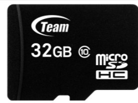 Atmiņas karte Team Group TUSDH32GCL1003, 32 GB