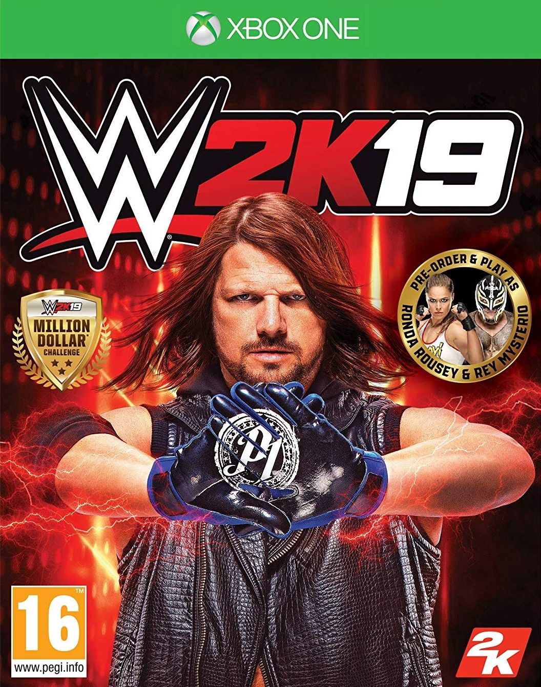 Игра Xbox One Take Two Interactive WWE 2K19 - Ksenukai.lv