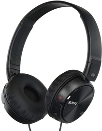 Наушники Sony MDR-ZX110NA, черный
