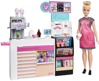 Кукла Barbie Coffee Shop GMW03, 30 см