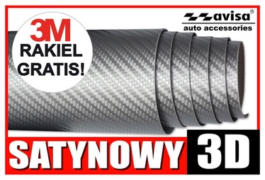 SN Car Sticker Carbon 1/27016