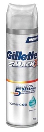 Gillette Mach3 Irritation Defense Shaving Gel 195g