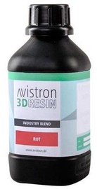 Расходные материалы для 3D принтера Avistron 3D Resin Industry Blend, красный