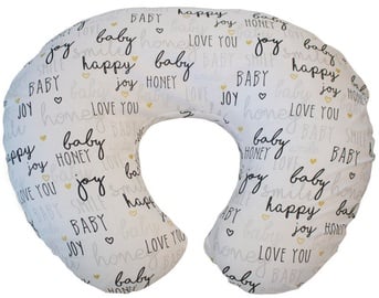 Chicco Boppy Pillow With Cotton Slipcover Hello Baby