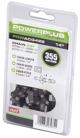 Motorzāģa ķēde Powerplus, 3/8"