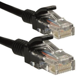 4World Cable CAT 5e UTP 15m Black