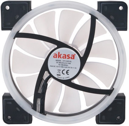 Воздушный охладитель для корпуса Akasa Vega TLY Dual Sided Addressable