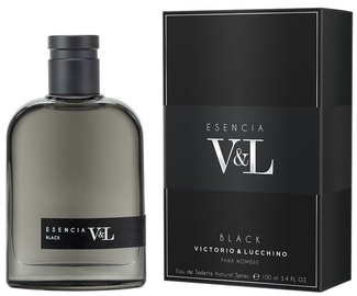 Tualetes ūdens Victorio & Lucchino Esencia Black 100ml EDT