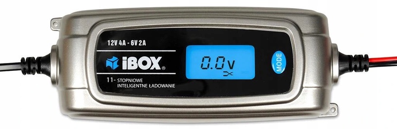 Lādētājs iBOX I-504DVL, 6 - 12 V, 6 A