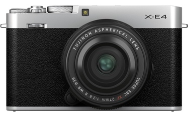 Süsteemne fotoaparaat Fujifilm X-E4