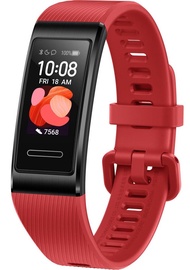 Фитнес-браслет Huawei Band 4 Pro, красный