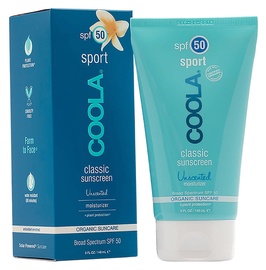 Coola Sport Classic Sunscreen Moisturizer SPF50 148ml Unscented