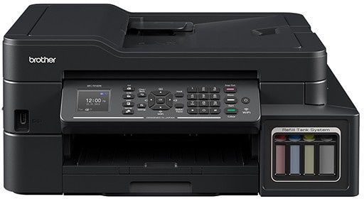 Струйный принтер Brother MFC-T910DW, цветной