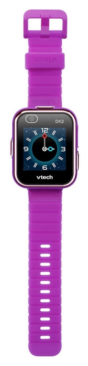 Viedais pulkstenis VTech Kidizoom Smartwatch DX2 German, violeta