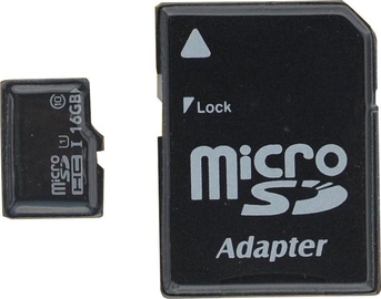 Atmiņas karte IMRO MicroSDHC Class 10 UHS-I, 16 GB