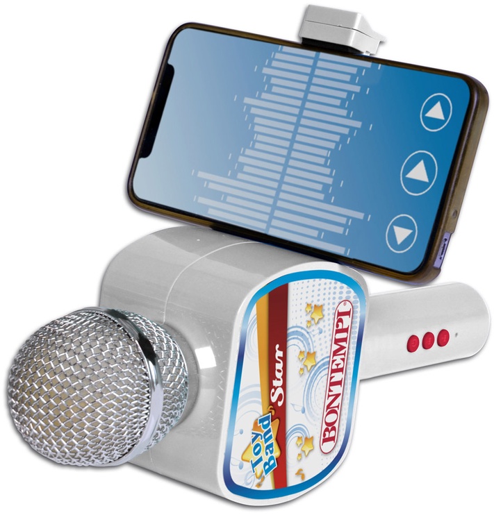 Детский микрофон Bontempi Toy Band Wireless Speaker Microphone