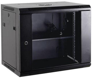 Серверный шкаф Netrack Wall Cabinet 19'' 18U/450mm Glass Grey