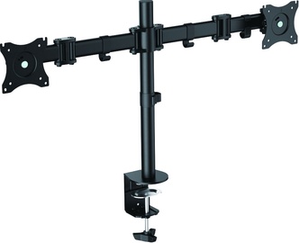 LogiLink BP0022 Dual Monitor Desk Mount 13-27" Black