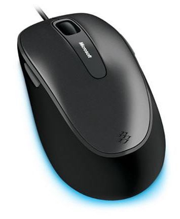 microsoft blue light mouse