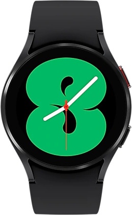 Viedais pulkstenis Samsung Galaxy Watch 4 LTE 40mm SM-R865, melna