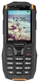 Kruger & Matz IRON 2S Black/Yellow ENG