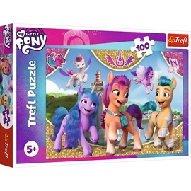 Pusle Trefl Colorful Friendship Pony Movie 16415, 100 tk