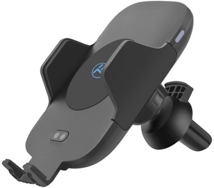 Telefono laikiklis Tellur With Wireless Charger Black