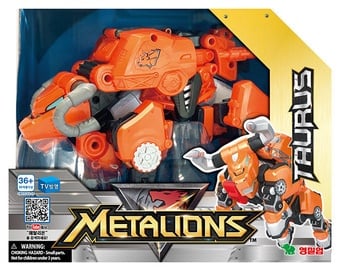 Transformeris Young Toys 314025, oranža