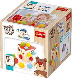Izglītojošās rotaļlietas Trefl Wooden Toys Jump In The Box 60929