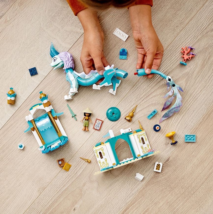 Konstruktor LEGO I Disney Princess™ Raya ja Sisu draakon 43184