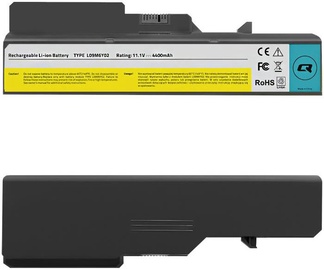 Аккумулятор для ноутбука Qoltec Long Life Notebook Battery For Lenovo B470/B575/G460/G560 4400mAh