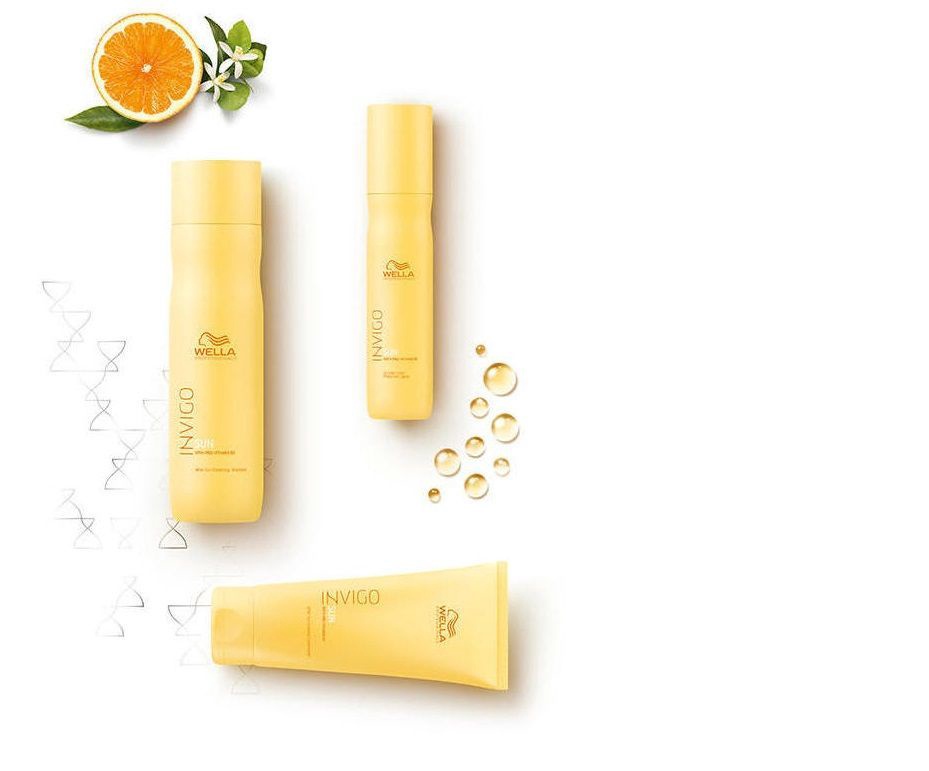 wella uv hair protection