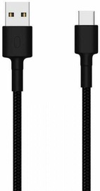 Kabelis Xiaomi USB, USB-C, melna
