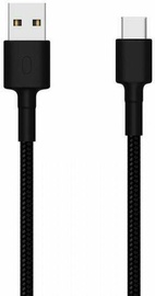 Kabelis Xiaomi Mi Type-C Braided Black