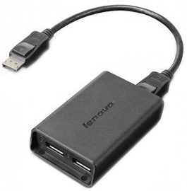Lenovo Display Port To Dual Display Port Cable