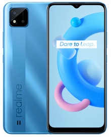 Mobilais telefons Realme C11, zila, 2GB/32GB